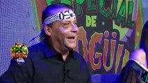 Así llegó Alfredo Adame al 'Especial de Jalogüin'