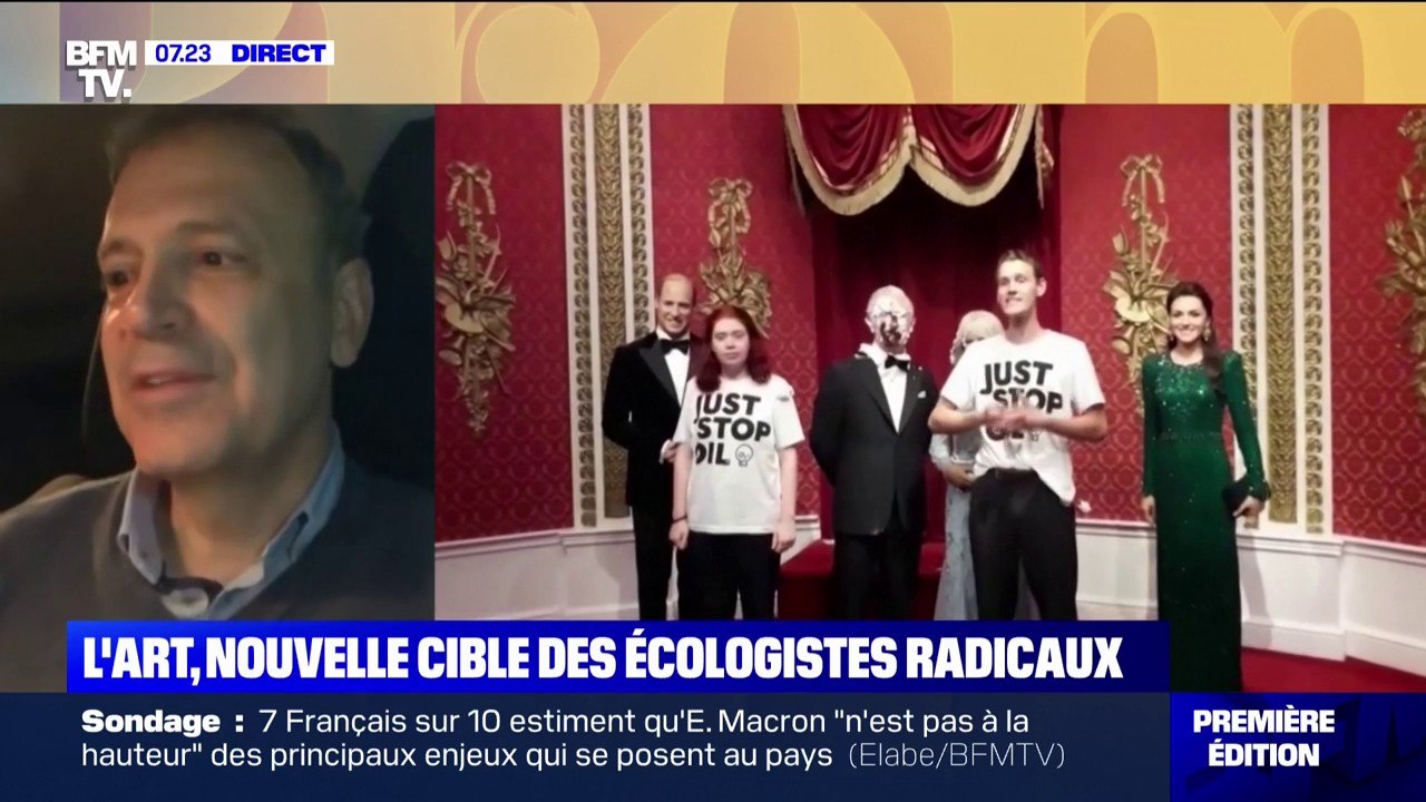 Œuvres d'art ciblées: le directeur du musée Grévin confie sur BFMTV avoir "renforcé" sa sécurité