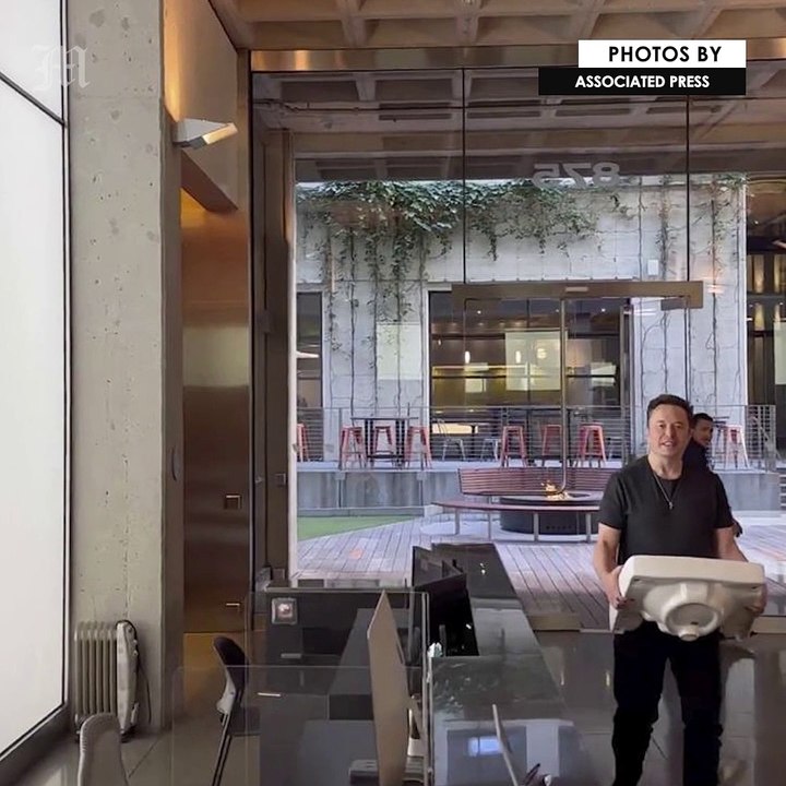 Musk Moves In