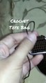 Easy Crochet Tote Bag