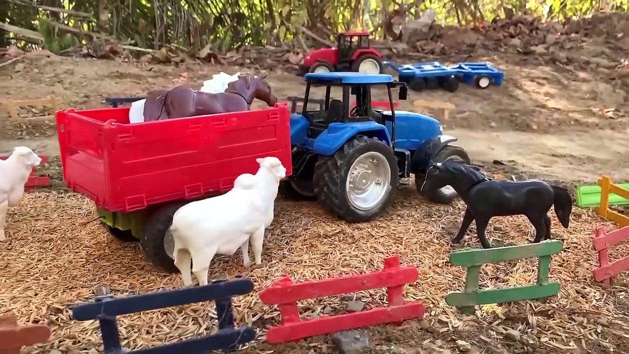 Tractor Toys Play Excavator Bulldozer Construction Vehicles