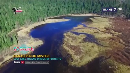 DANAU DI DUNIA YANG PENUH MISTERI - ON THE SPOT - HIBURAN