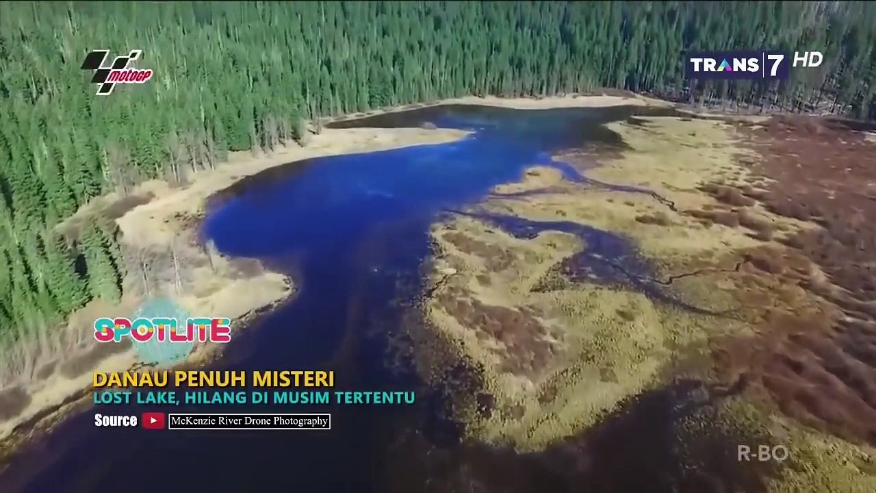 DANAU DI DUNIA YANG PENUH MISTERI - ON THE SPOT - HIBURAN