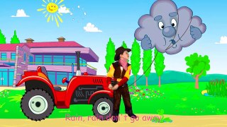 Rain, Rain Song Fun Toddler Video With Nursery Rhyme by Be Be Kids