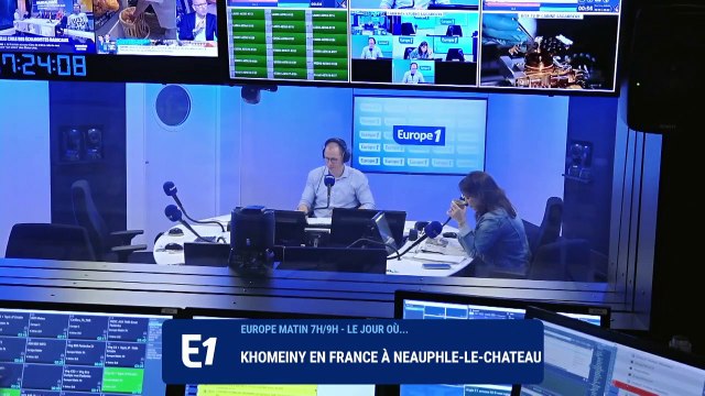 Octobre 1978, quand l'ayatollah Khomeini vivait en exil en France