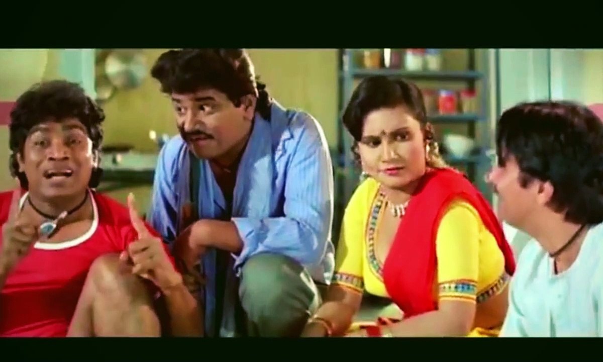 Put you in boiling oil and sieve like pakoras - Kader Khan, Sakti Kapoor, Asrani, Anupam Kher |