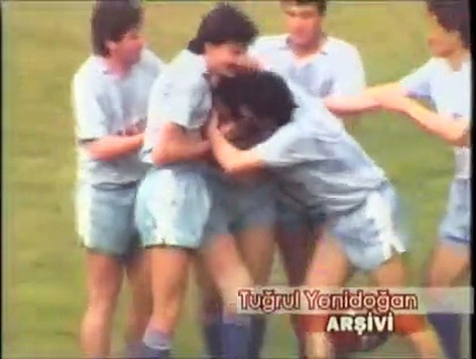 Rizespor 1-1 Beşiktaş 23.04.1989 - 1988-1989 Turkish 1st League Matchday 32