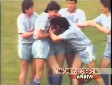 Rizespor 1-1 Beşiktaş 23.04.1989 - 1988-1989 Turkish 1st League Matchday 32