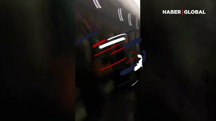 Korku filimi gibi... Uçakta büyük panik! İşte o anlar