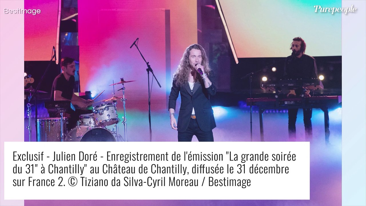 Julien Doré papa : photo de son fils déjà cool et stylé... comme son père !