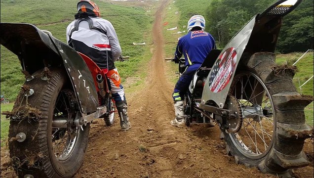 Impossible Climb Arette - Modified Monster Bikes - Hill Climb