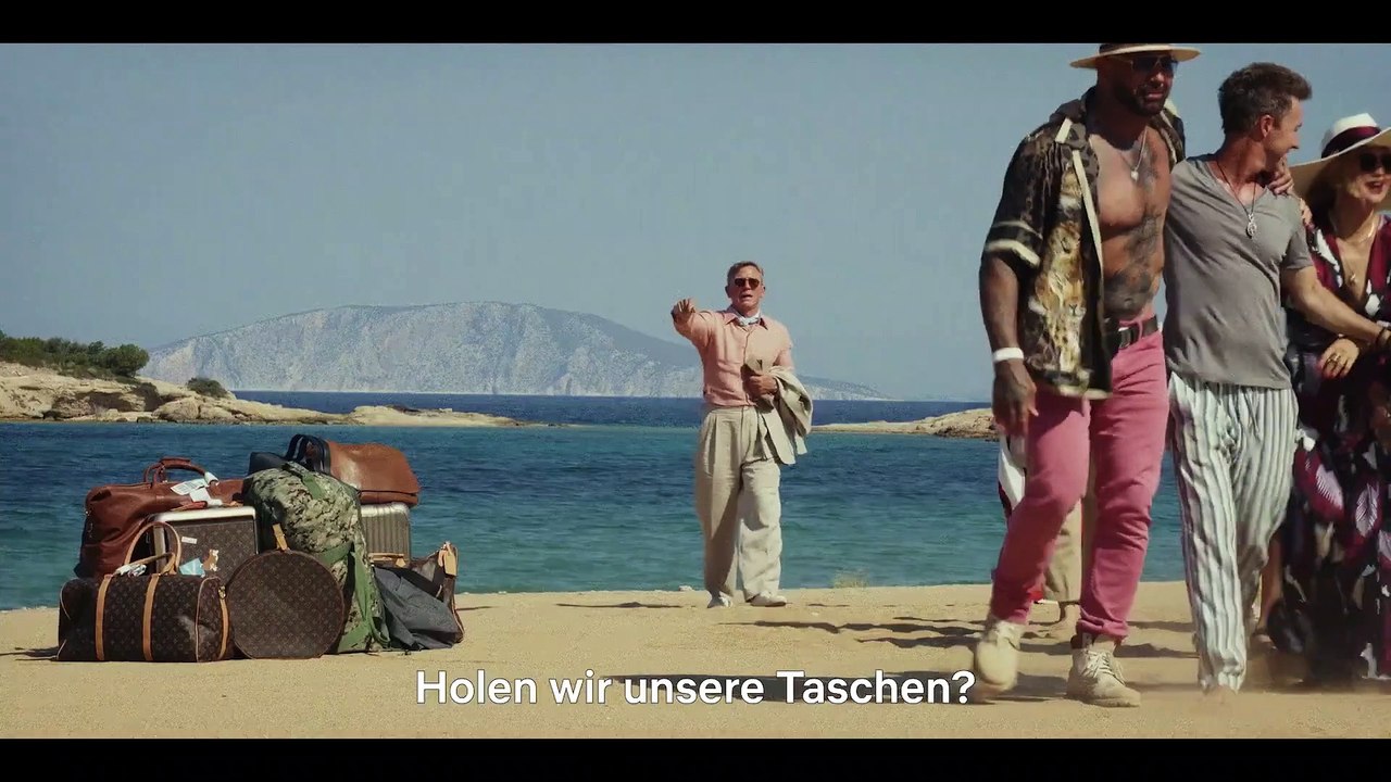 GLASS ONION A KNIVES OUT MYSTERY Film