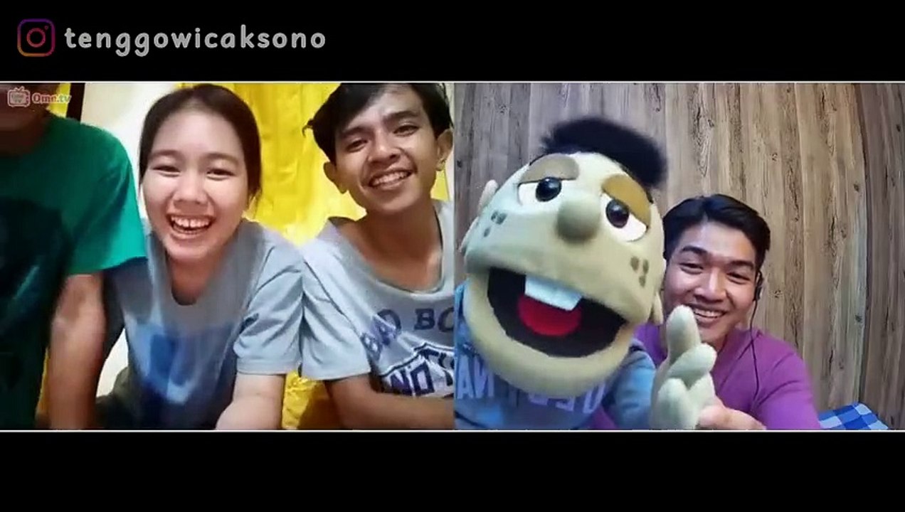 KETEMU RENDI ADALAH HARI YANG PALING BAHAGIA DALAM HIDUPNYA _ VENTRILOQUIST OME TV ( PART 17 )