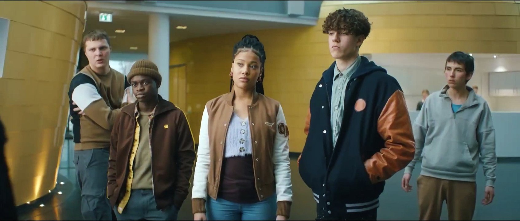 THE SOCIAL EXPERIMENT Film - Clip und Trailer