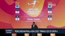 Pengundian Piala Asia 2023, Timnas U20 Di Grup A