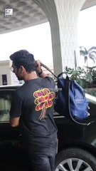 पुलकित सम्राट और कृति खरबंदा एक साथ एयरपोर्ट पर