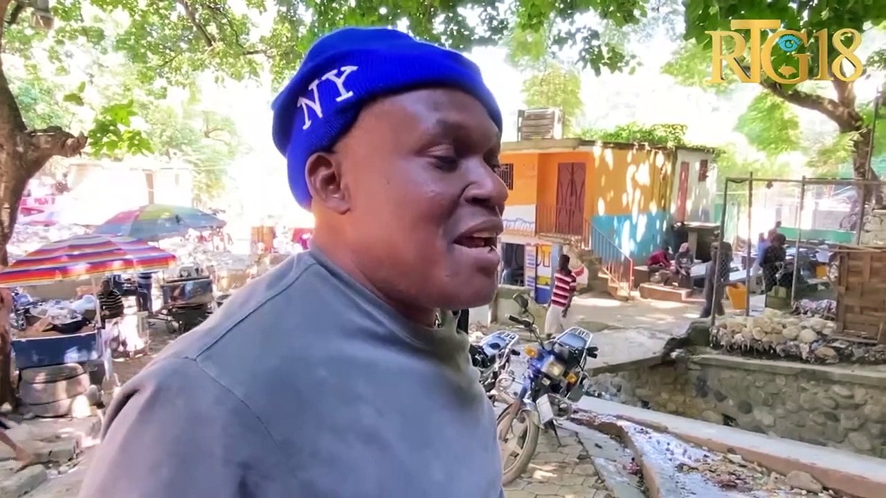 Direktè Depatmantal Lwès MTPTC a,Ing. Aderson Raymond vizite lokalite Tèt Dlo nan Komin Petyonvil.