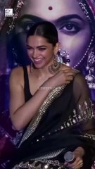 फिल्म 'पद्मावत' के दौरान दीपिका पादुकोण ने पहने से वजनदार कॉस्टयूम