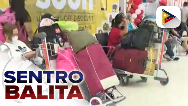 7 ruta sa PITX, hindi pinayagang bumiyahe dahil sa banta ng Bagyong #PaengPH