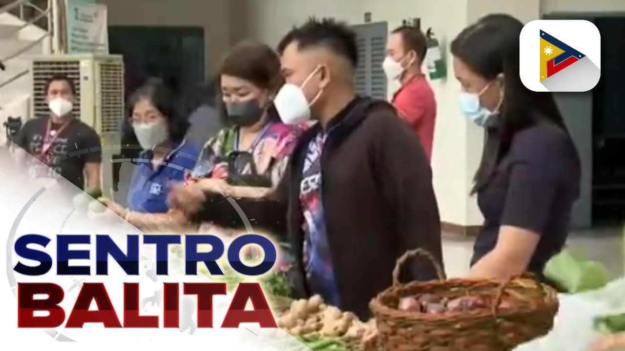 DA, iniuugnay ang mga farmer cooperative sa restaurants at mga ahensiya para maibenta ang kanilang ani