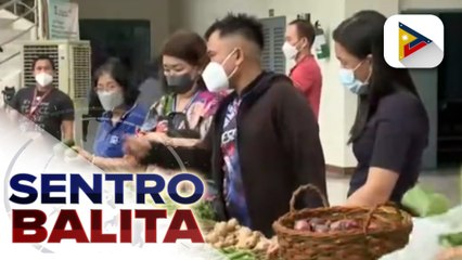 DA, iniuugnay ang mga farmer cooperative sa restaurants at mga ahensiya para maibenta ang kanilang ani