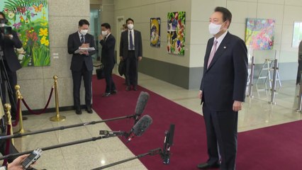 尹, '푸틴 경고'에 "우리 주권 문제...살상무기 공급한 적 없어" / YTN