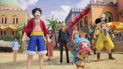 ONE PIECE ODYSSEY — Alabasta Trailer