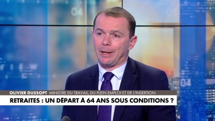 Olivier Dussopt : «Ce qui nous importe, c’est de tenir deux engagements : améliorer le système de retraite avec plus de justice et l’équilibrer»