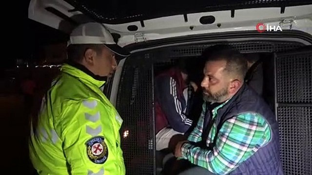 Dur ihtarına uymadı...Yakalanınca, “ Arkadaşım şaka yapıyor sandım” dedi