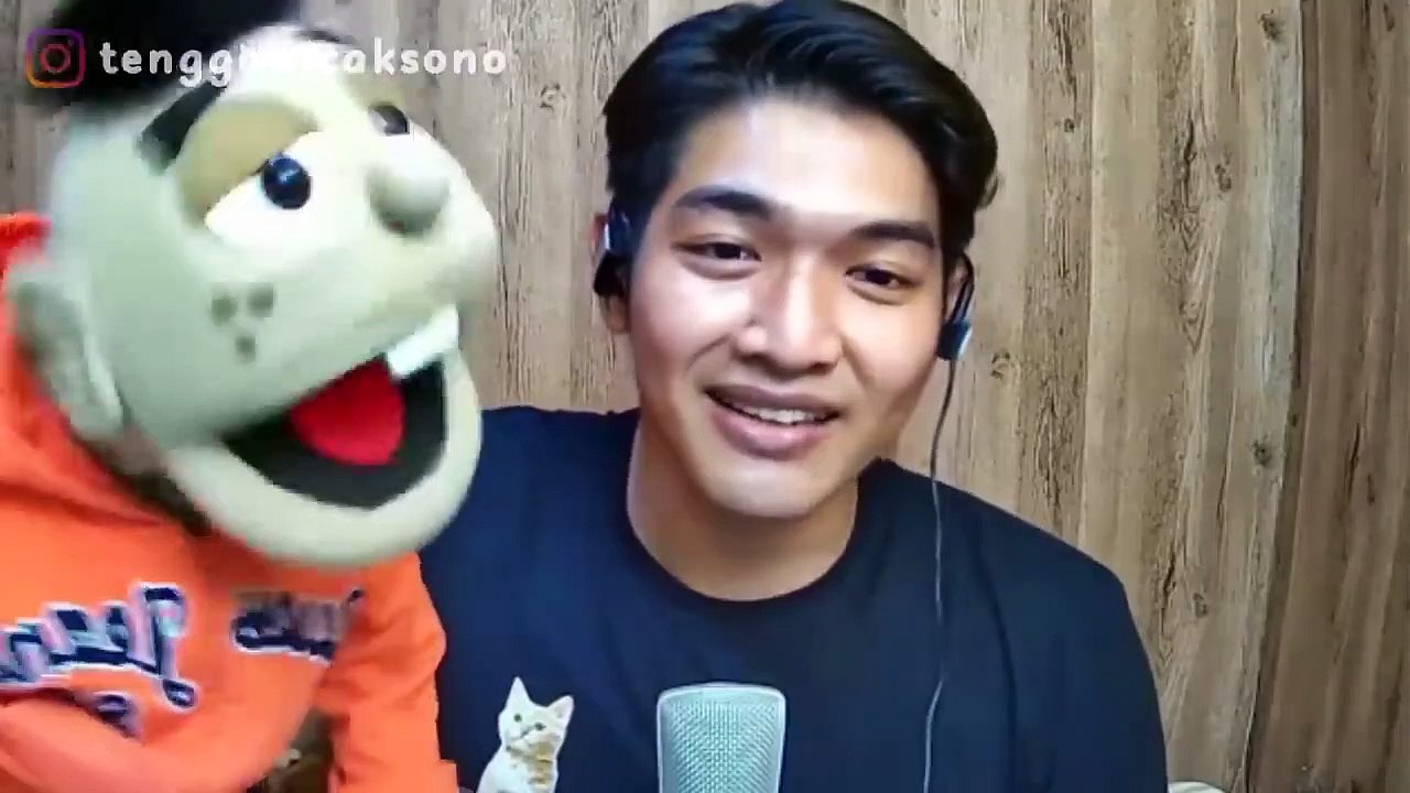 CEWEK CANTIK INI SUKA SAMA SUARA KITA, MINTA DINYANYIIN LAGI ! _ VENTRILOQUIST OME TV ( PART 23 )