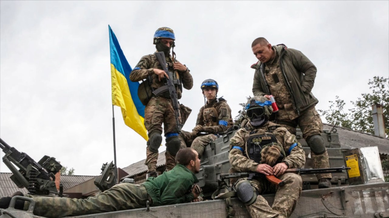 Ukrainische streitkräfte verzeichnen erfolge an südlicher kriegsfront