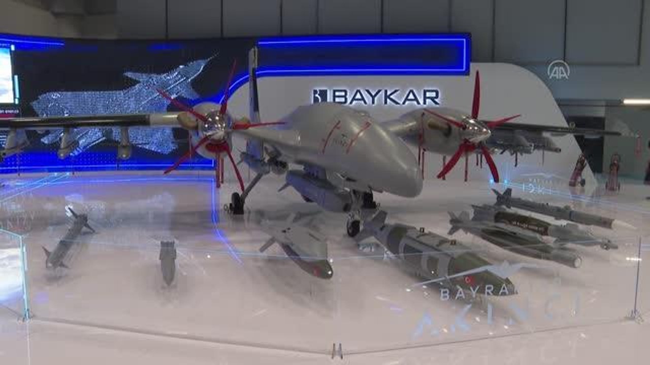 Savunma, Havacılık ve Uzay Sanayi fuarlarından SAHA EXPO devam ediyor (3)