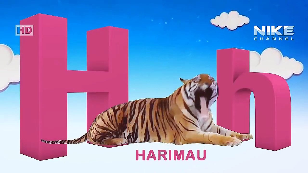 PENGENALAN ABC UTK ANAK 1 - 5 TAHUN ● Belajar Membaca Huruf Nama Hewan