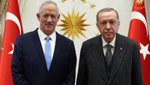 Cumhurbaşkanı Erdoğan ile görüşen İsrailli bakandan toplantıya damga vuran Hamas ve İran talebi