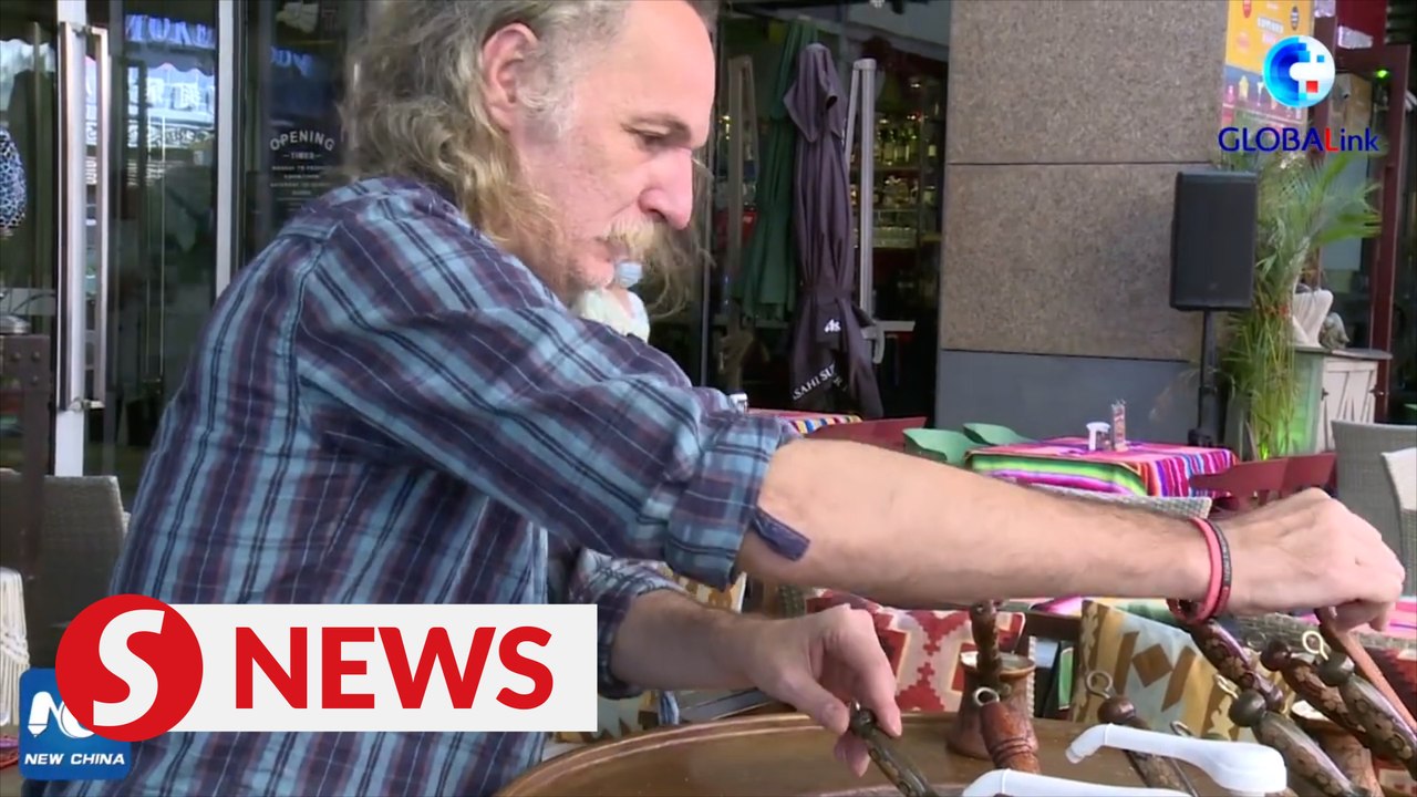 Turkish barista shares life in Shenzhen, China