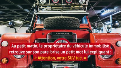 Suisse : les « dégonfleurs de pneus » de grosses cylindrées sèment la panique