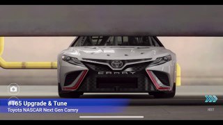 #165 CSR Racing 2 | Upgrade and Tune | Toyota NASCAR Next Gen Camry
