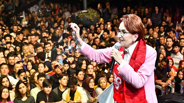 Akşener: Atatürk’ümüzü unutturmaya çalışan bir iktidar var