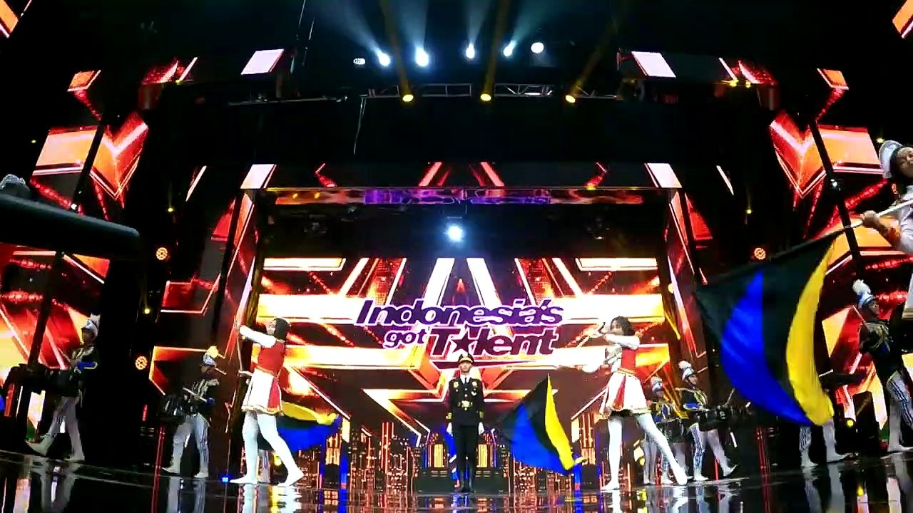 Tampil Gagah Berani! Pasheman'90 Kerahkan Seluruh Pasukan Dari Garut - Indonesia's Got Talent 2022