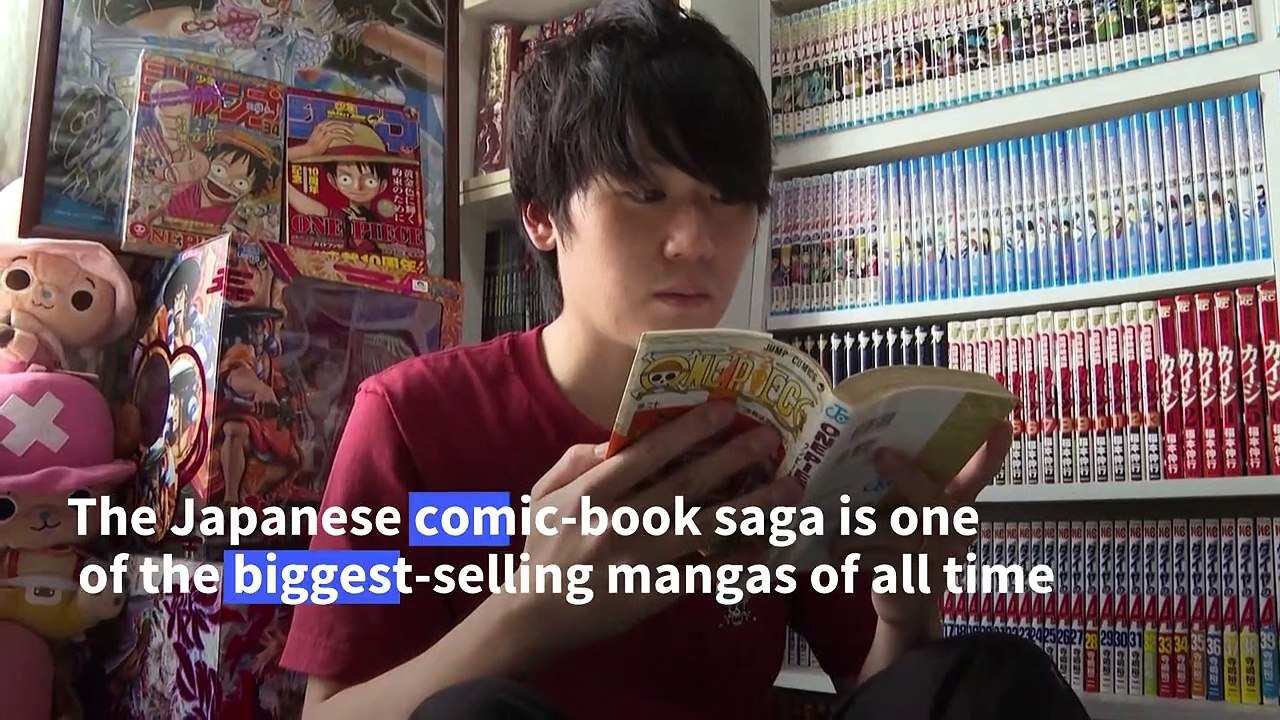 Meet Japan's 'One Piece' superfans