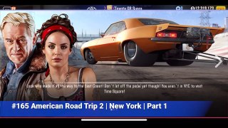 #165 CSR Racing 2 | American Road Trip 2 | New York | Part 1/4