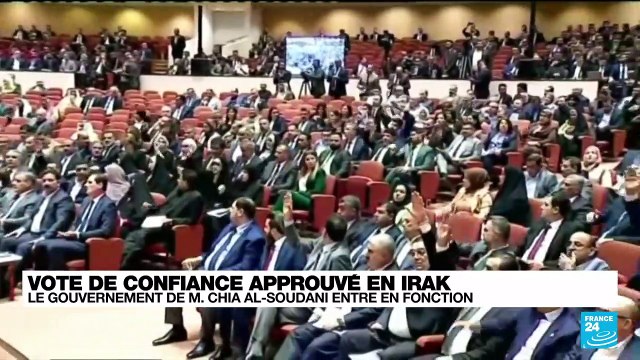 Irak : le nouveau gouvernement obtient la confiance du Parlement