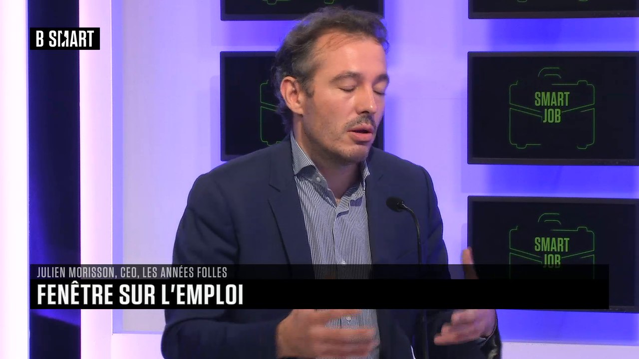 SMART JOB - Fenêtre sur l’emploi : Julien Morisson (Chasseur de job & les Années folles)