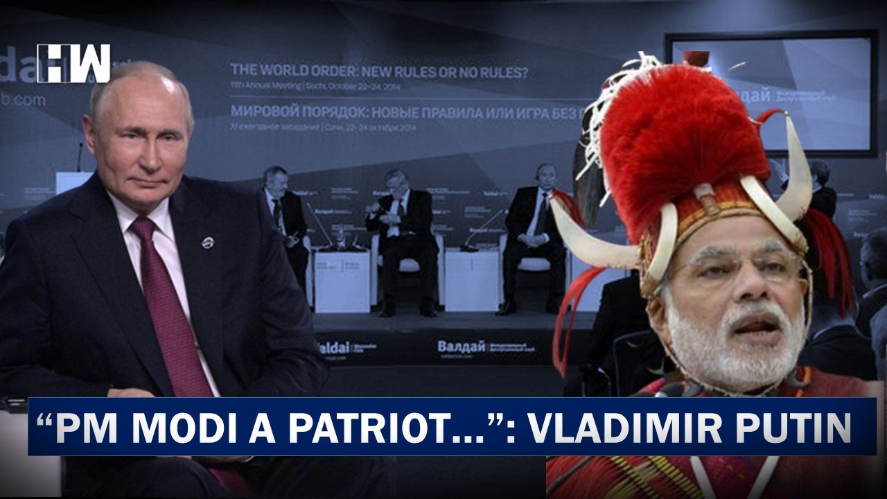 Headlines PM Modi A Patriot... Future Belongs To India Putin's Big Praise