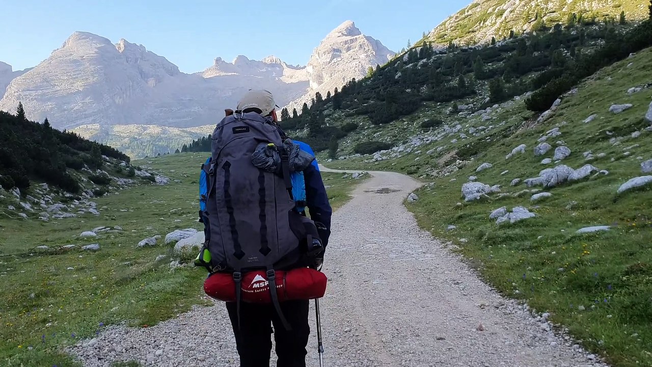 Trek dans les Alpes, de la Slovénie à l'Autriche