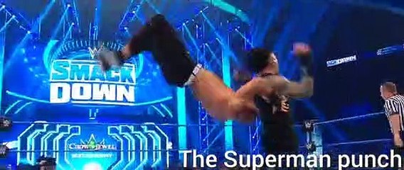 Roman Superman punch