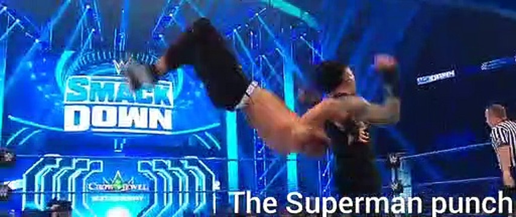 Roman Superman punch