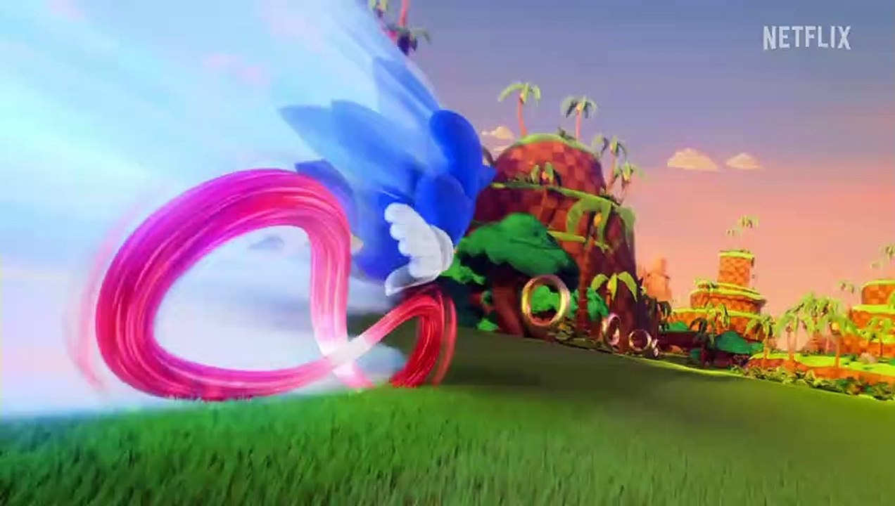 Sonic Prime Trailer OV