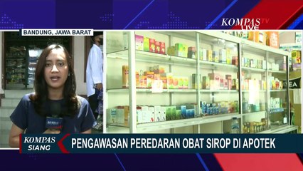 Download Video: Pemilik Apotek Terimbas Larangan Penjualan Obat Sirop, Omzet Menurun Drastis!