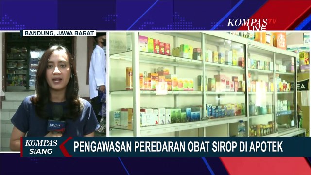 Pemilik Apotek Terimbas Larangan Penjualan Obat Sirop, Omzet Menurun Drastis!